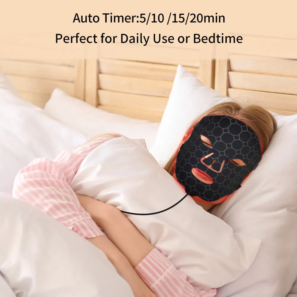 Silicone LED Mask Details