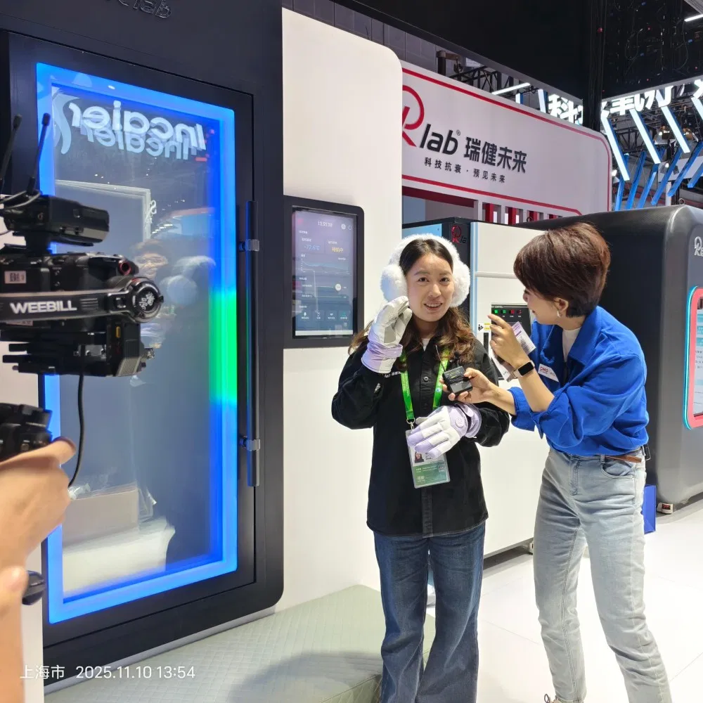 Full Body Cryo Sauna Electric Cryotherapy Chamber Cryogenic Equipment Cryotherapy Cabin