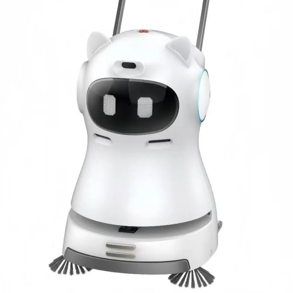 Muka C30 Cleaning Robot Precision Positioning Industrial-Grade Vacuum Cleaner for Commercial/Hotel Use Long Endurance