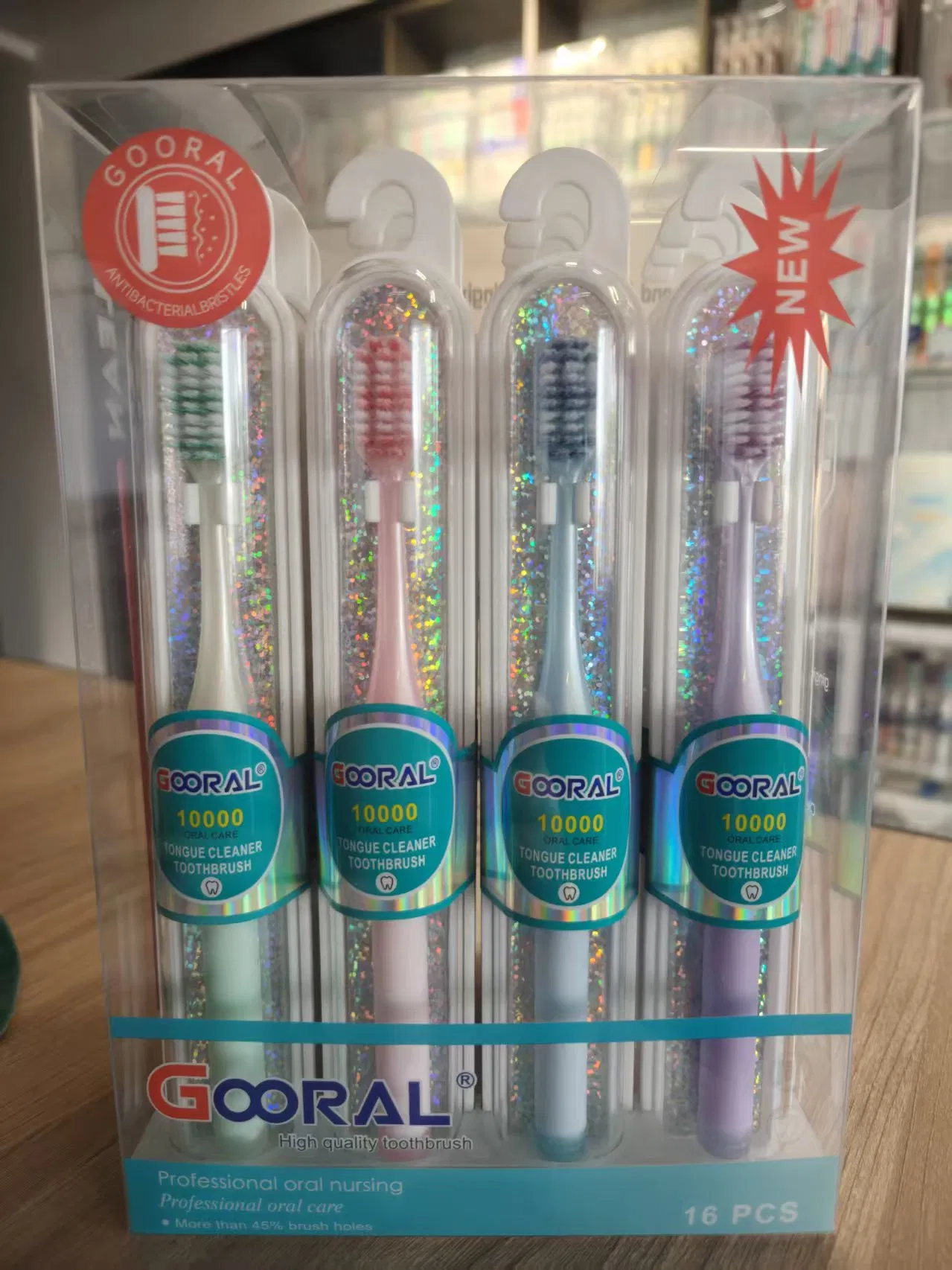 New Chinese Made Oral Care Device for Adults, Teeth Cleaning Focused