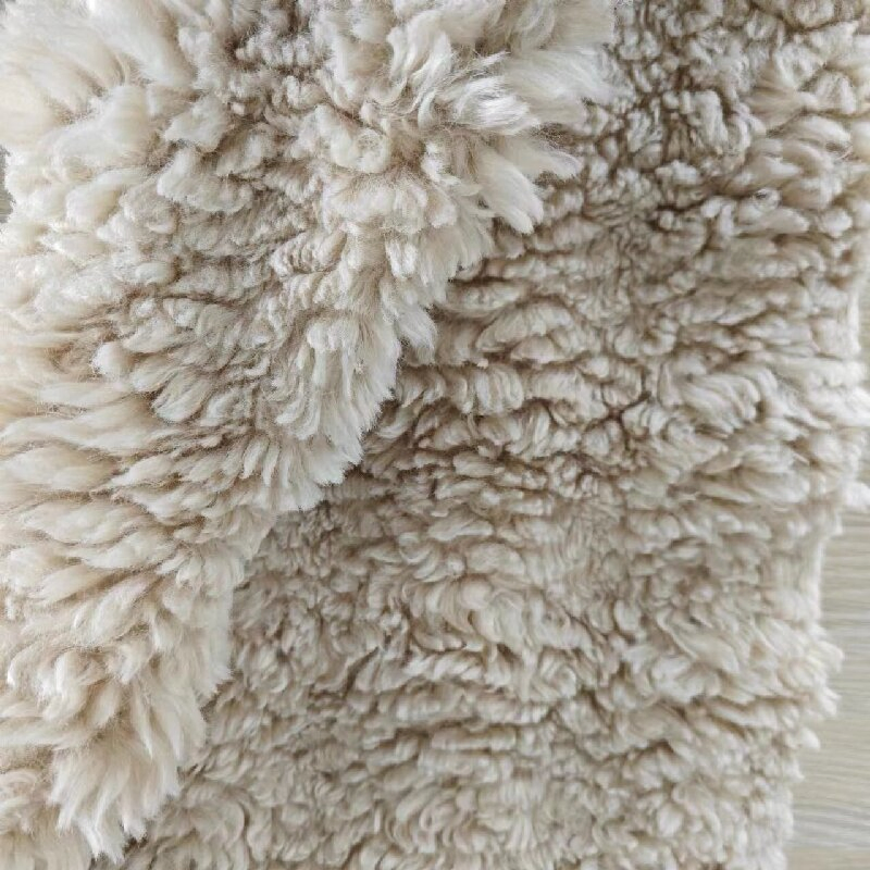 Knitted Fabric of Steaming Fake Rabbit Fur New Style Textile Polyester Microfiber