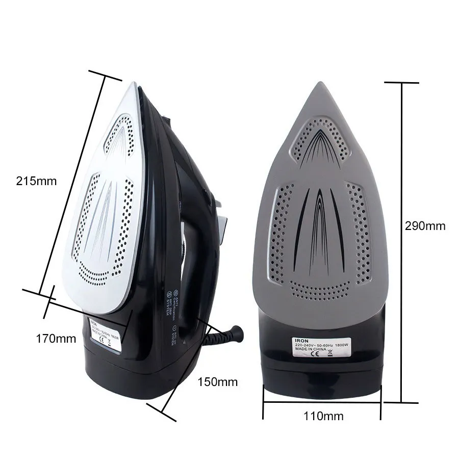 Folding Electric Steam Iron