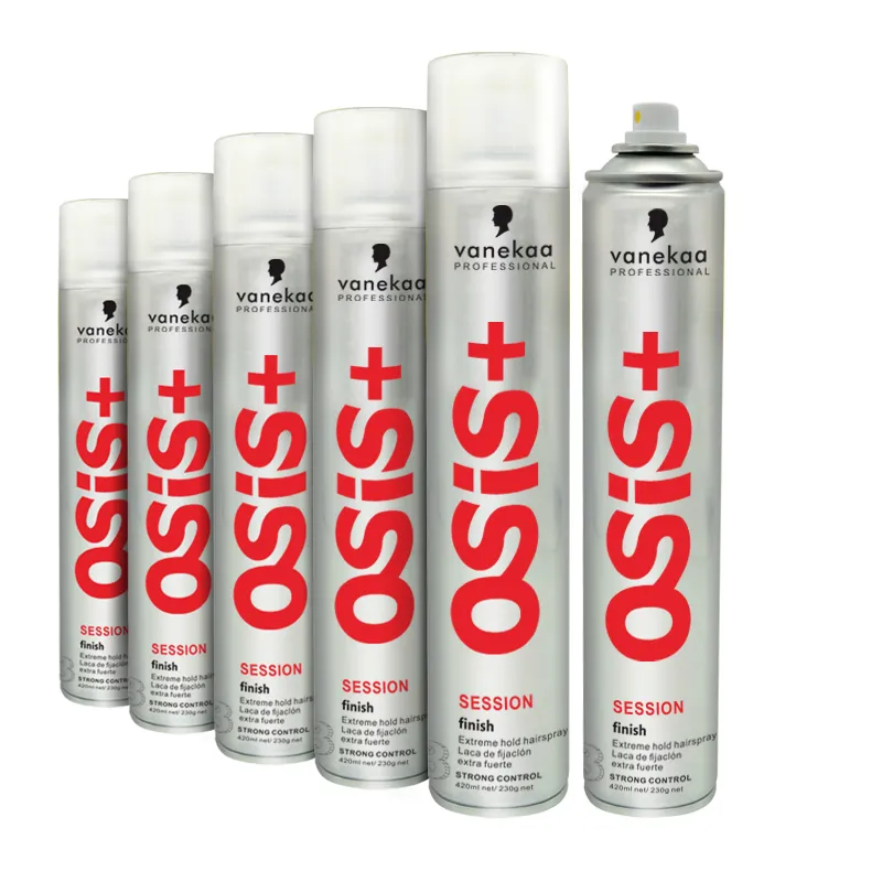 Hair Styling Spray 9