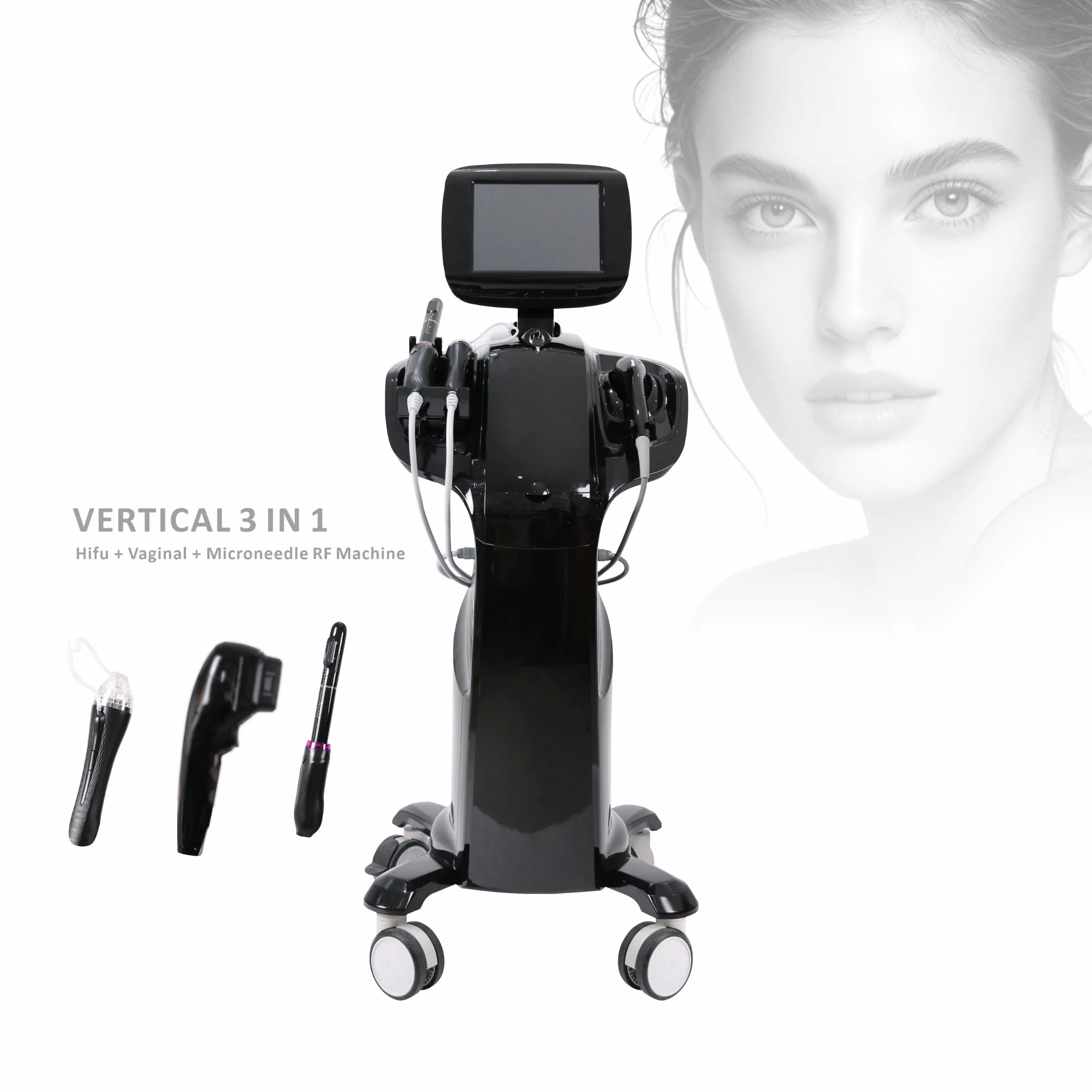 Enhancing The Application of Ultrasonic Golden Micro-Needles for Pitted Skin Beauty Personal Care