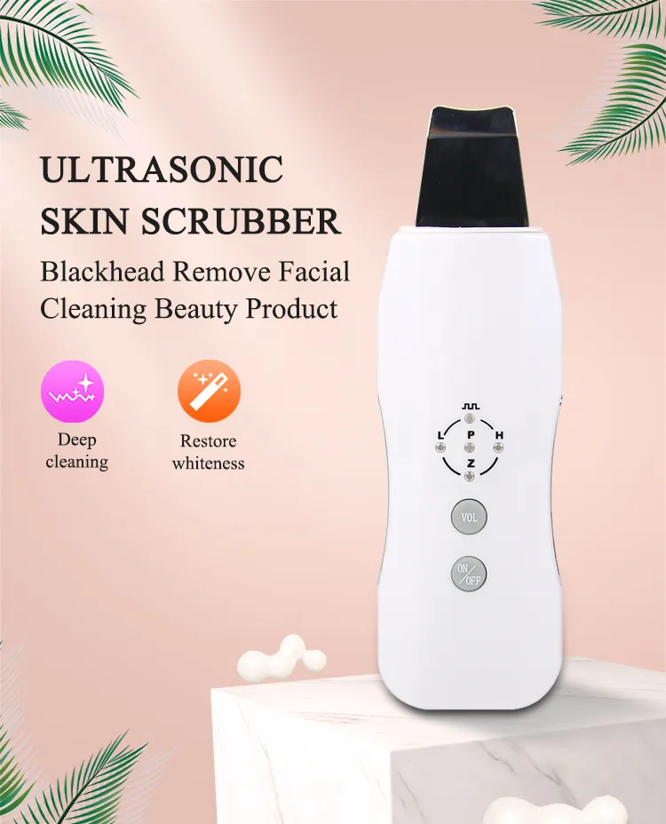 Ultrasonic Skin Scrubber