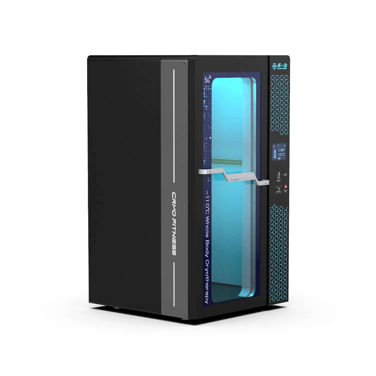 Cryofitness Attractive Bath Cryotherapy -110 Degrees Cryotherapy Chamber