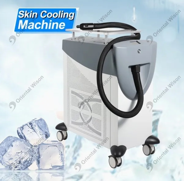 Air Cooler Zimmer Cryo Therapy Machine Skin Cooling Machine Used with Laser Hair Removal