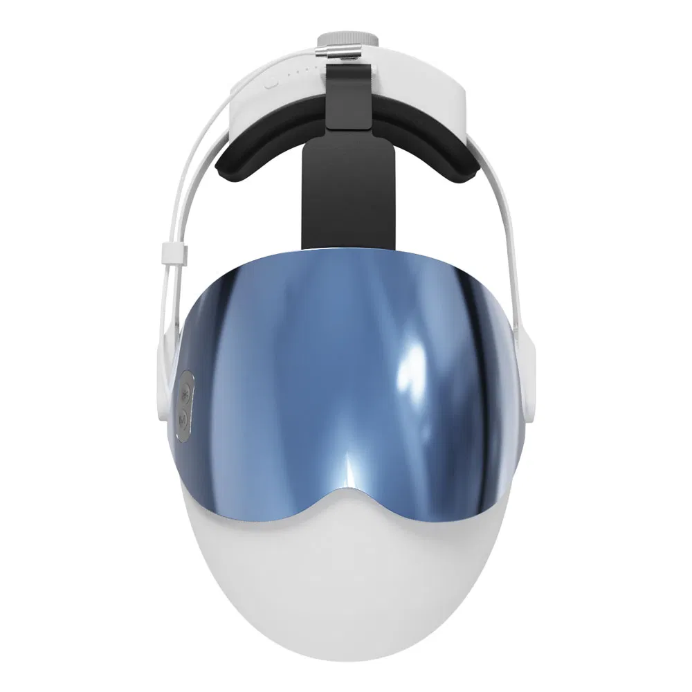 New Arrival 3D Silicone LED Facial Mask Wireless LED Facial Mask Photon Therapy Red/Infrared Light Handheld Home Use Skincare Acne Treatment