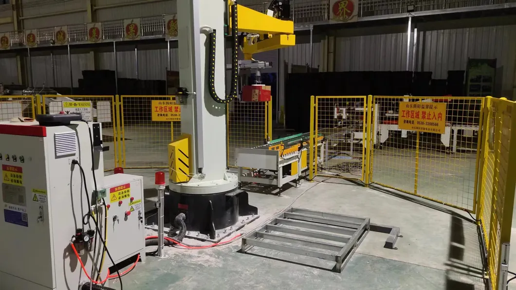 Four-Axis Palletizing Robotics Detail 1