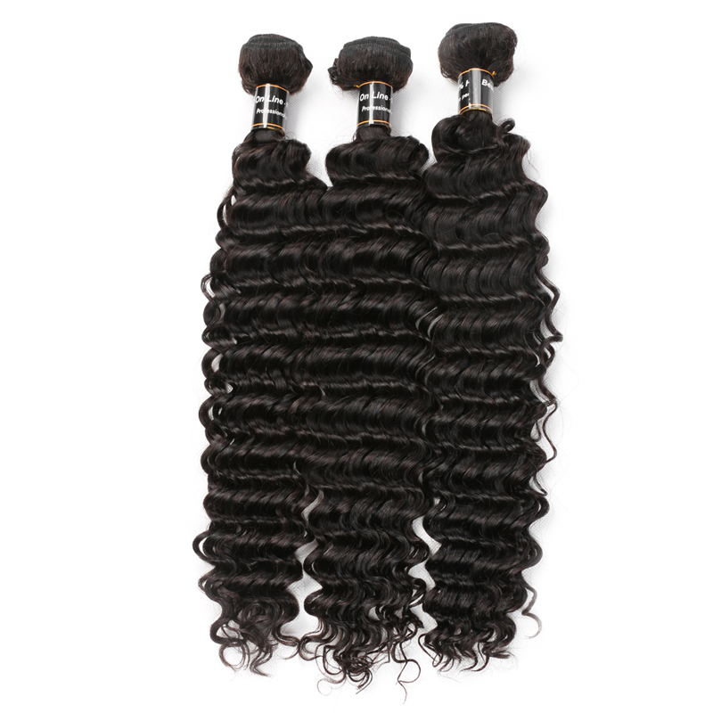 Wholesale Deep Wave Human Hair Weft