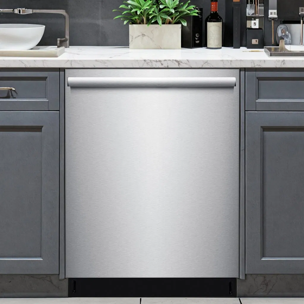 Smart Stainless Steel Dish Washer Built-in Dishwasher Machine for Household Use