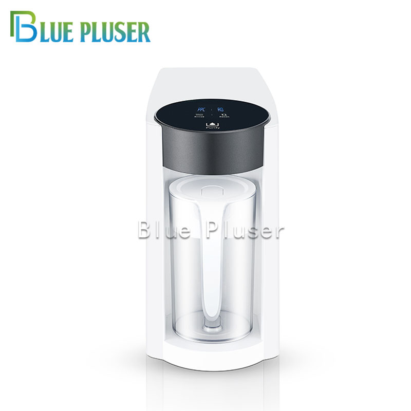 Smart Counter Top RO System with 2 Stage and Removable Pot Water Filter