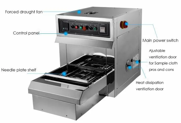 Laboratory Ht Steamer Stenter Presentation