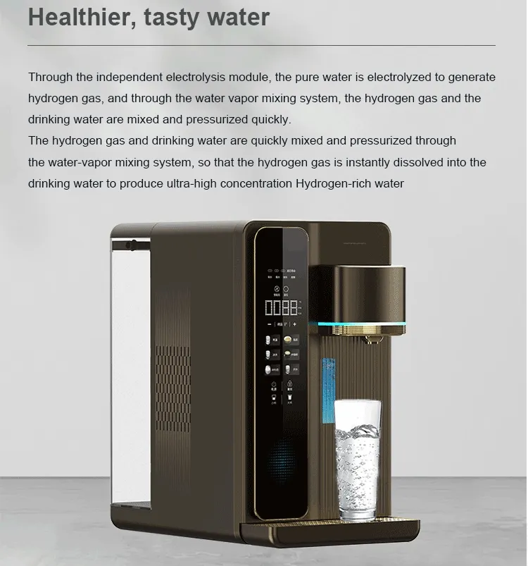 Hydrogen Water Machine Features