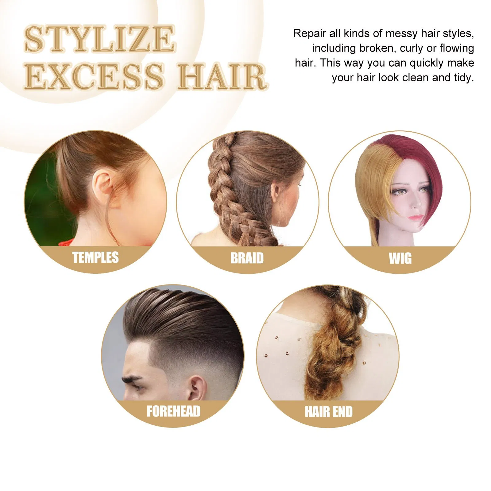 OEM Professional Hair Wax Stick for Smooth Styles and Shine