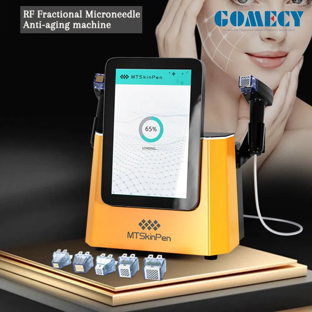 RF Face Lifting Machine Radio Frequency Microneedling Fractional RF Facial Device