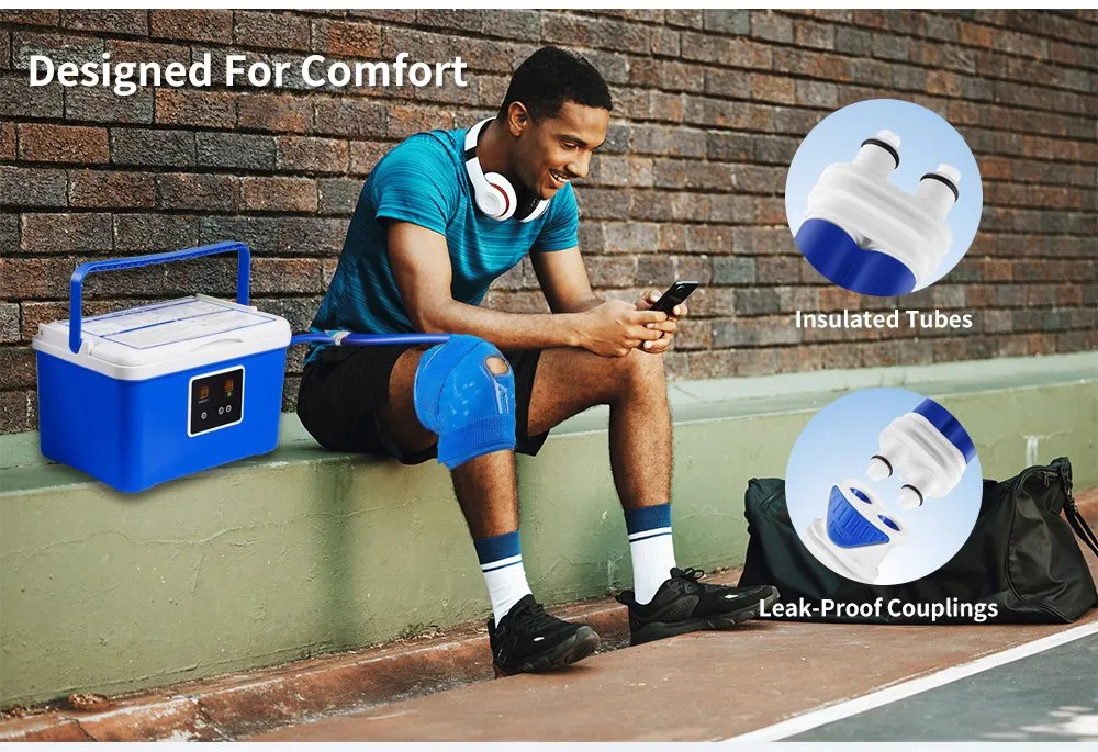 Cold Ice Compression Cryotherapy Machine