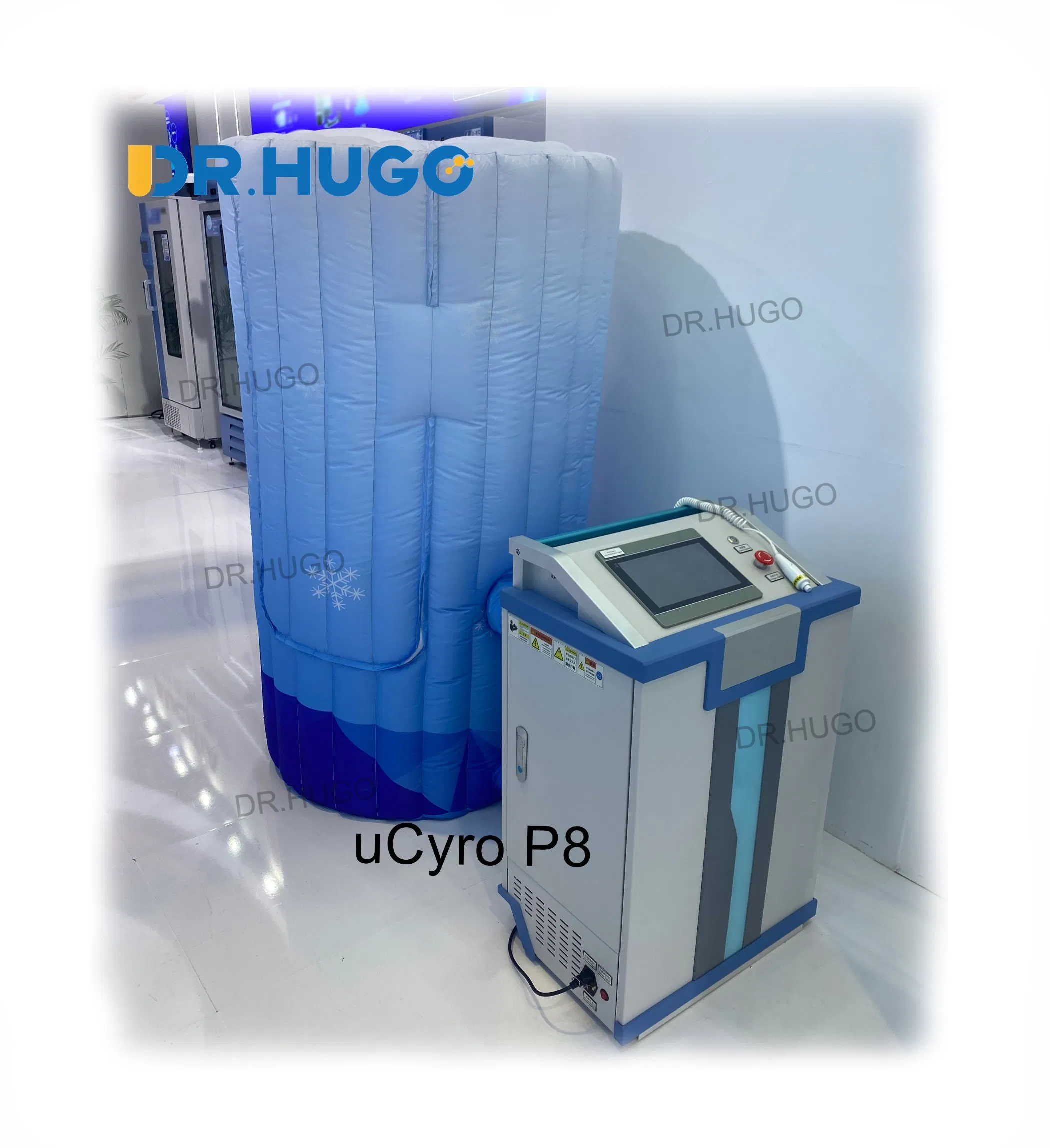 Dr. Hugo Ucyro P8 New Cryogenic Therapy Machine Whole Body Cryotherapy Chamber