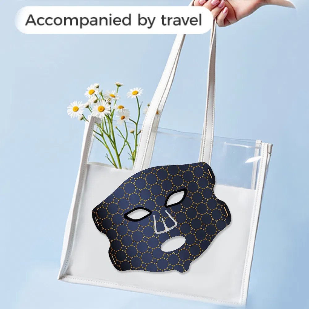 Specializing in The Production of Infrared Vibrating Facial Massager with 660nm and 850nm Nir Silicone LED Therapeutic Beauty Masks.