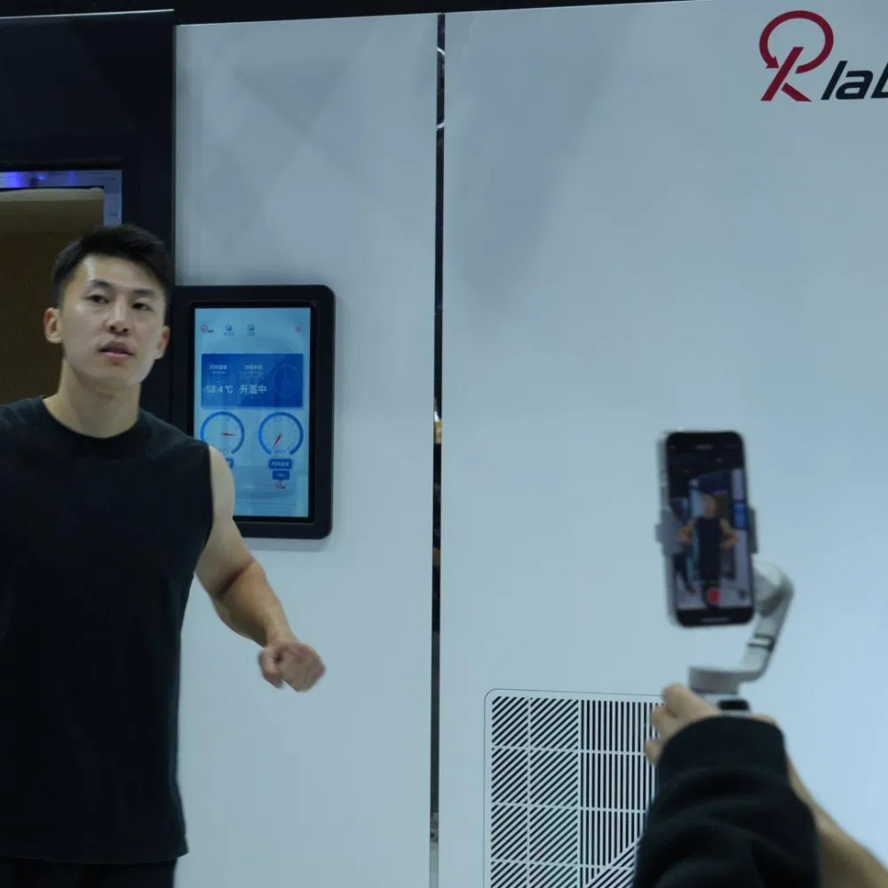 Cryotherapy Chamber Cryostar Antarctica Whole Body Electric Cryomachine