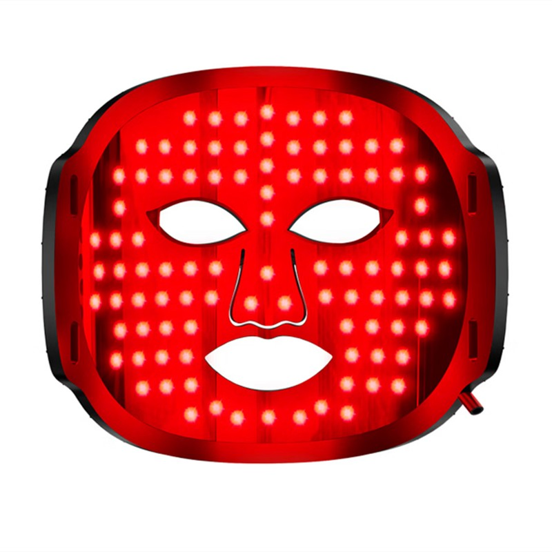 Recharged PDT LED Light Therapy Mask for Skin Rejuvenation LED Phototherapy PDT Photon 7 Color Facial Beauty Equipment