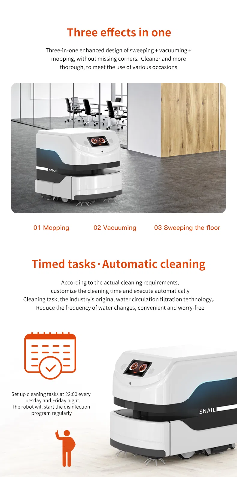 Cleaning Robot Feature 5