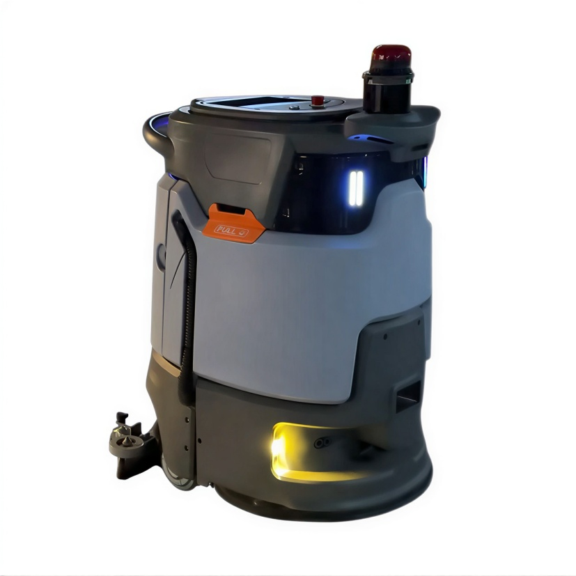 Intelligent Cleaning Robot Industrial Driverless Washing Sweeping Suction Commercial Smart Floor Cleaning Robot
