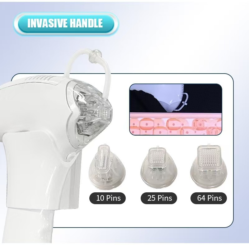 Fractional RF Skin Rejuvenation Tightening Wrinkle Scar Acne Removal Radio Frequency Skin Facial Lifting Device Microneedling Machine CE