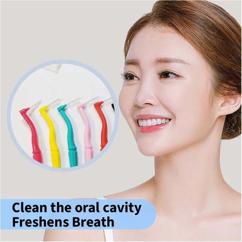 L Type High Quality Oral Hygiene Brush Dental Equipment