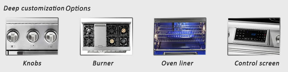Custom Oven Detail