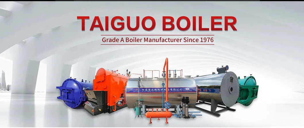 Industrial Steam Boiler