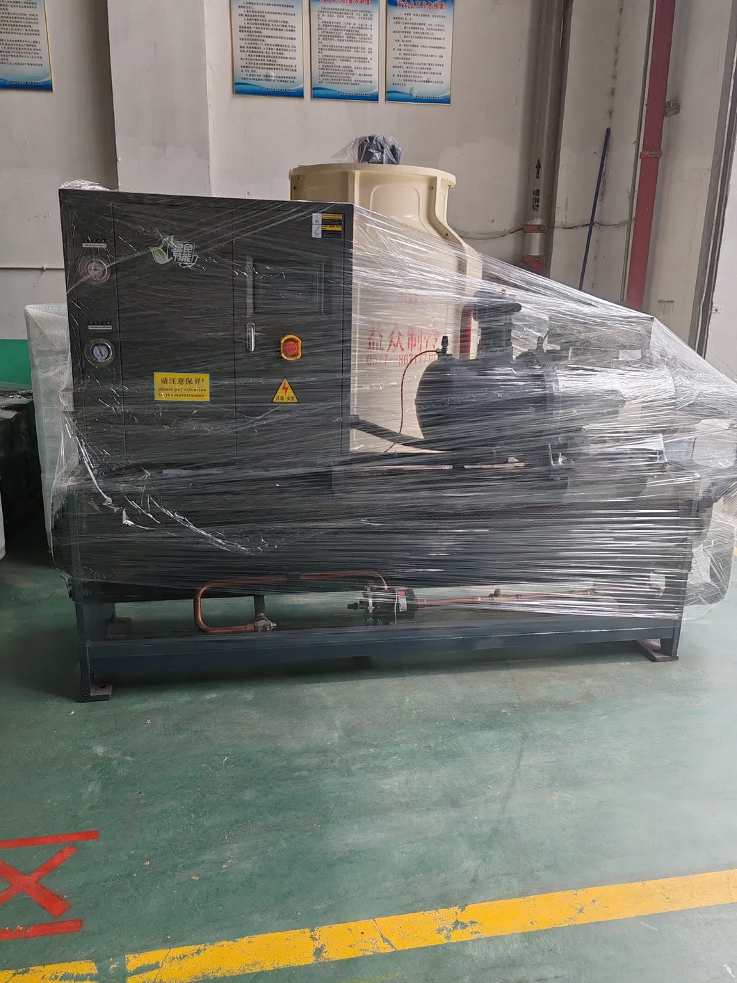 Chiller Structure Detail 2