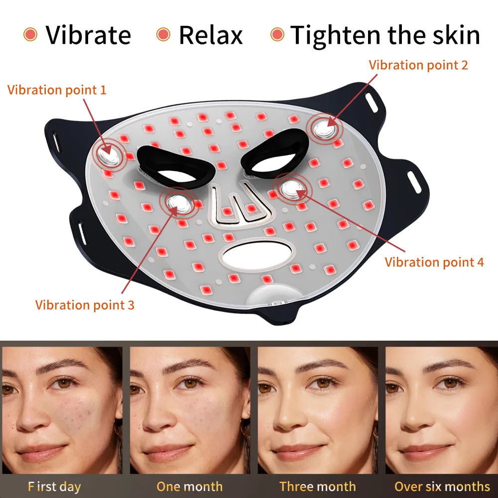 Infrared Vibrating Facial Massager