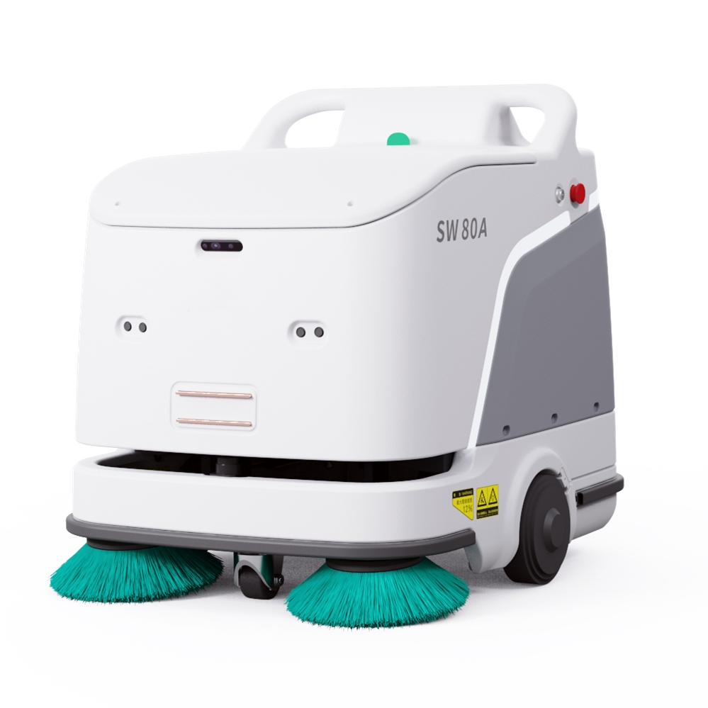 Waterless Sweep Robot Brushing Robot Cleaning Floor Intelligent Automatic Cleaning Floor Sweeper