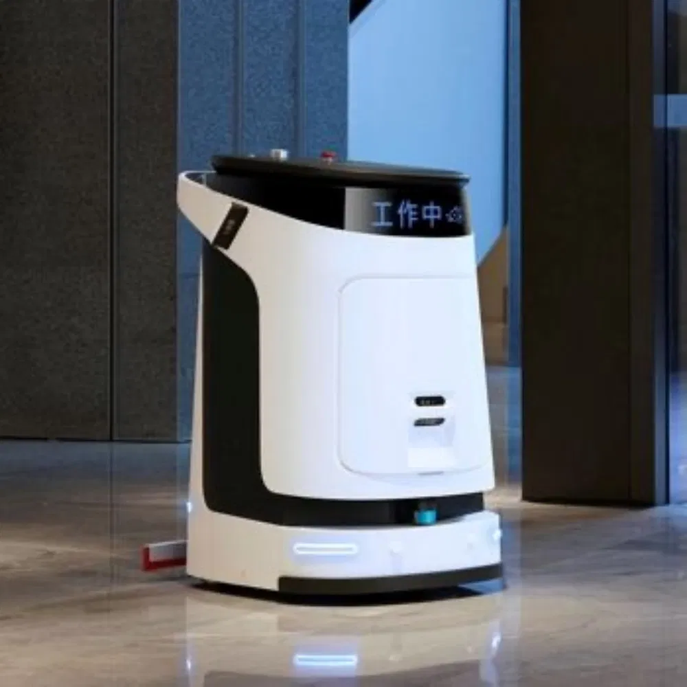 China Autonomous Industrial Commercial Cleaning Robot Floor Scrubber Cleaning Machine Smart Robotic Self-Cleaning Equipment