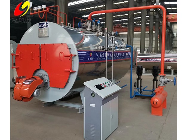 Big Size Wood Fired 1-8ton Industrial Wood Fired Steam Boiler