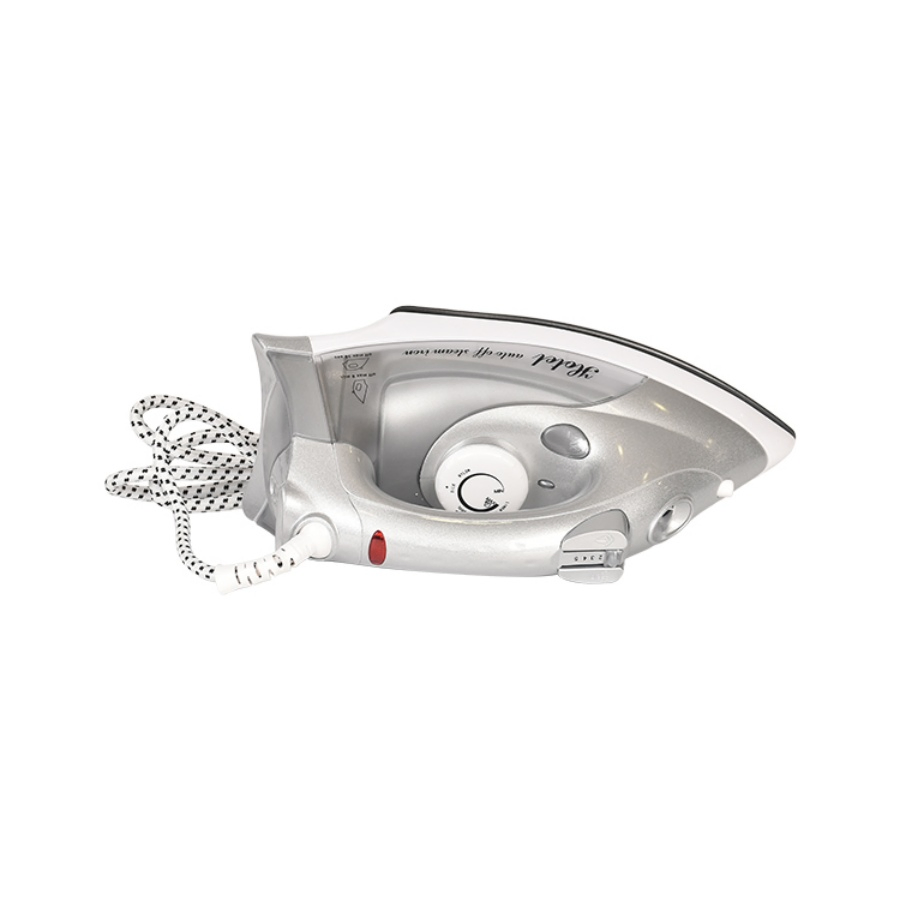 Hotel Steam Iron Electric Dry Iron with Durable Non-Stick Soleplate