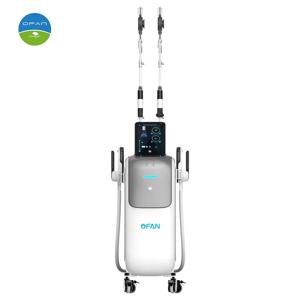 Ofan 2.45 GHz Microwave Coolwave Cryo Therapy Slimming Machine for Cellulite Reduction Body Slimming