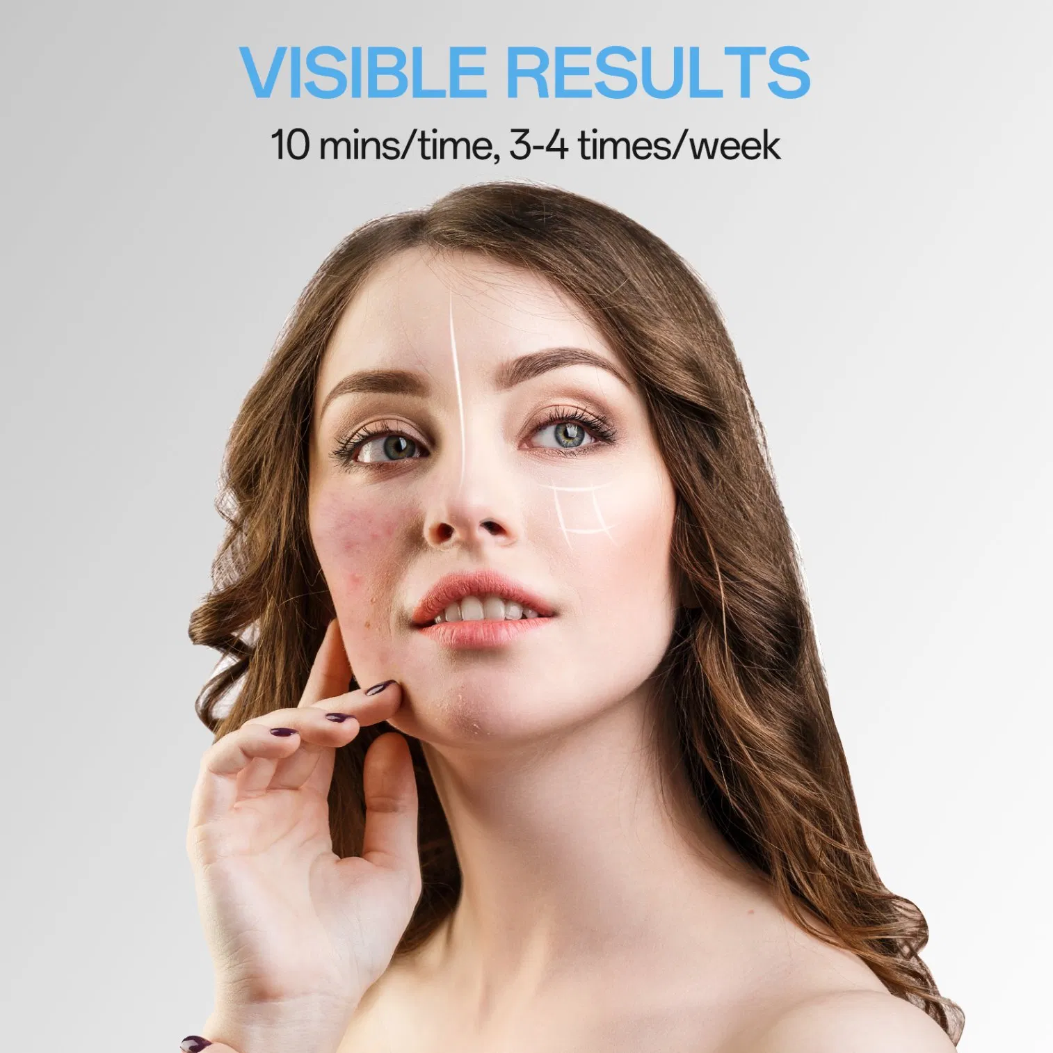 a Must - Have! Portable LED Mask, 7 - Color 630nm Phototherapy Unlocks a New Chapter in Skincare