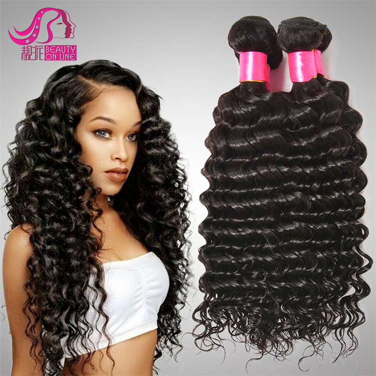 Wholesale Deep Wave Human Hair Weft