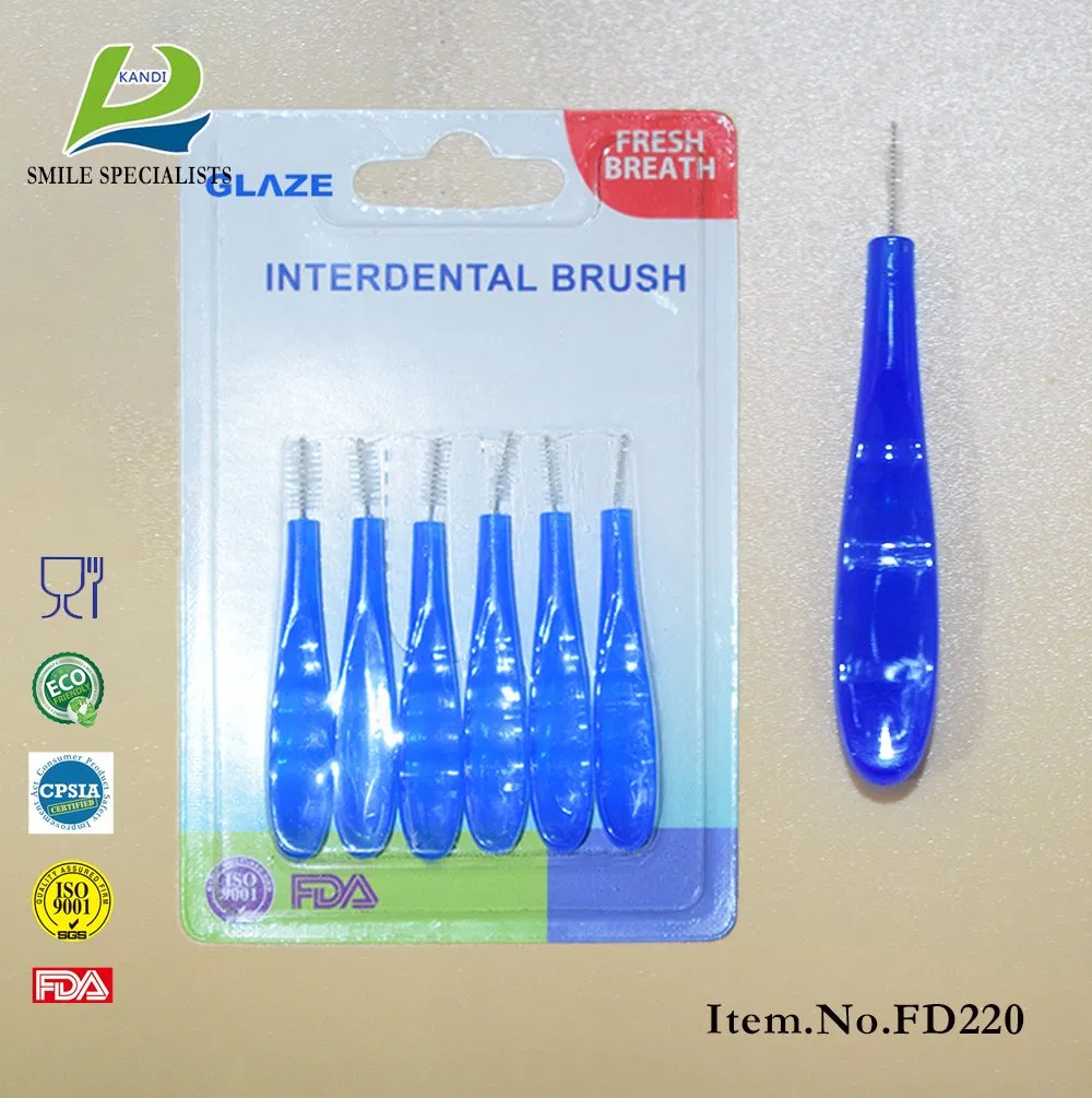 Dental Health Care Interdental Brush Oral Products Teeth