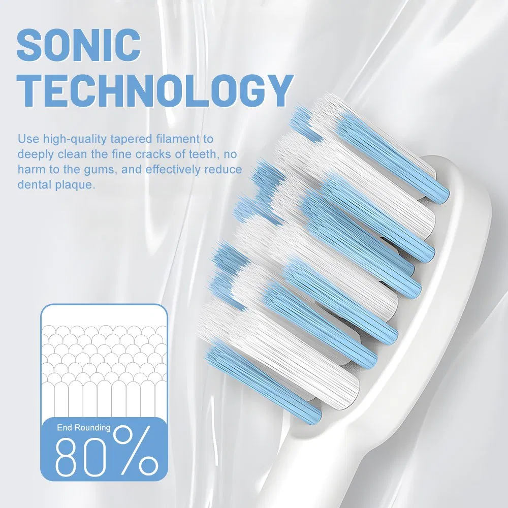 Refreshed Oral Health Dental Gadgets Advanced Plaque Removal Electric Toothbrush