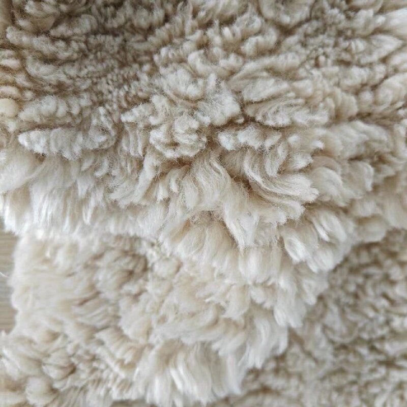 Knitted Fabric of Steaming Fake Rabbit Fur New Style Textile Polyester Microfiber