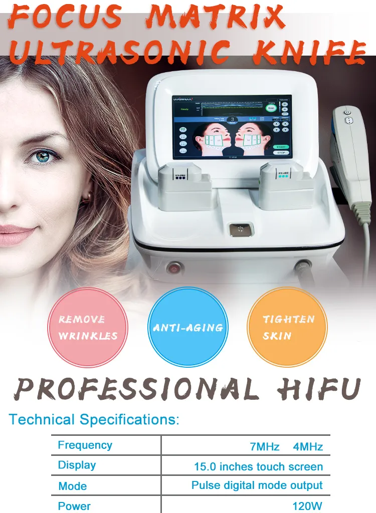 Hifu Beauty Machine 1