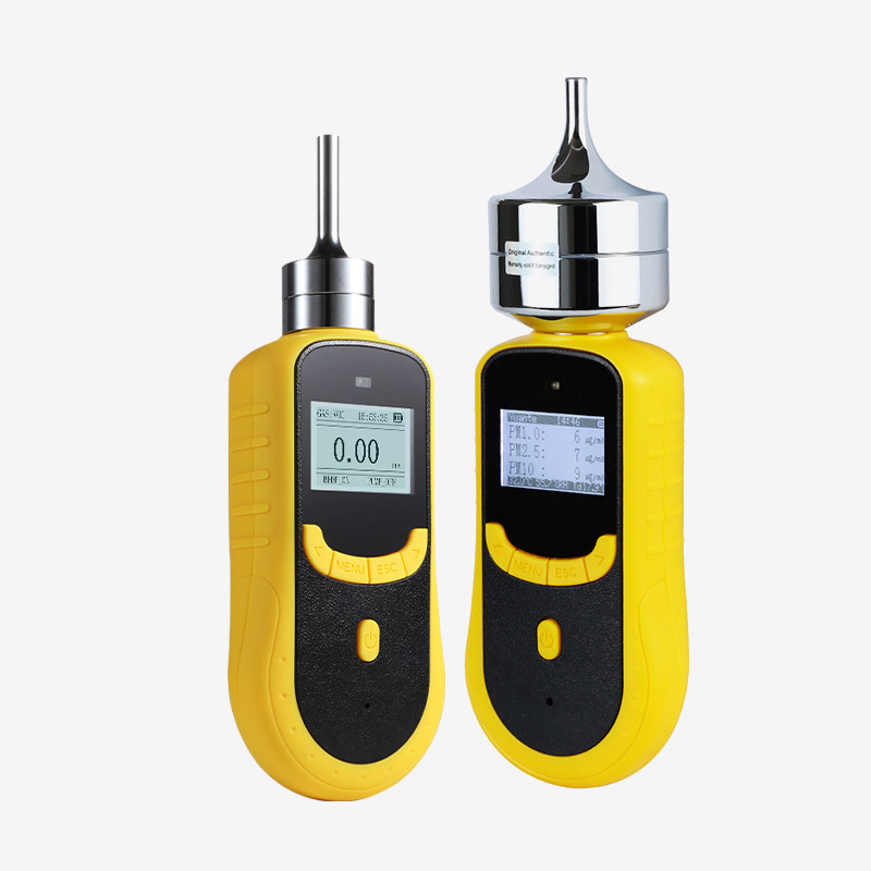 Indoor Air Quality Detector 3 Channel Dust Particle Counter Pm2.5 Pm10 Monitor