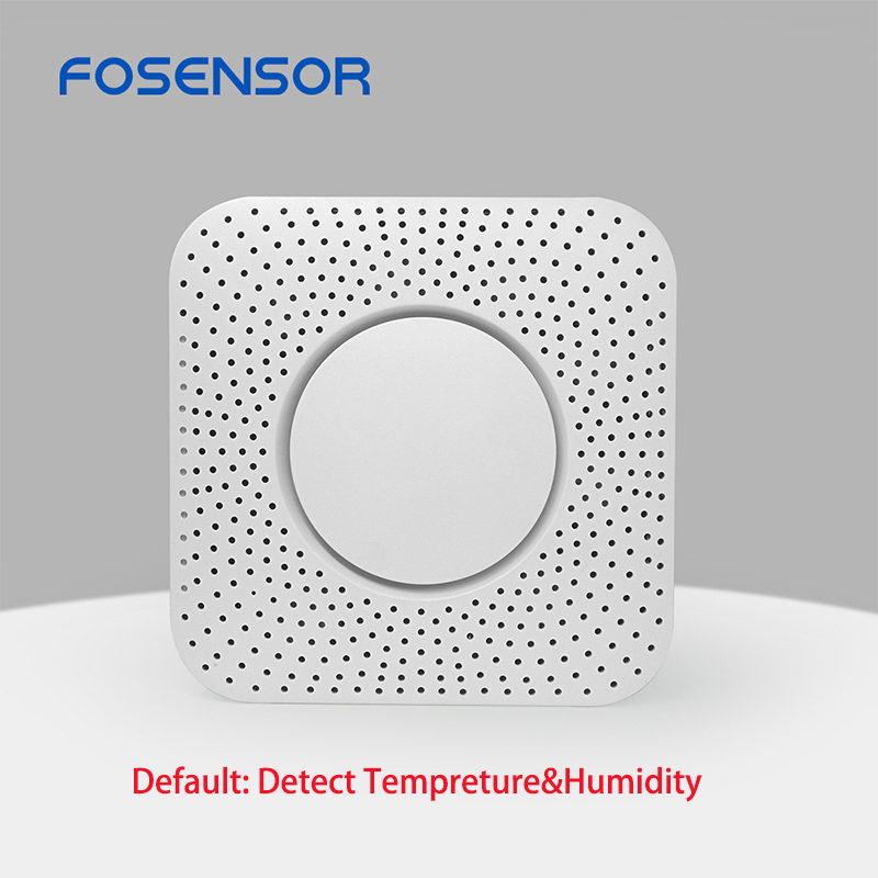 Lorawan Multi Parameter Air Quality Monitor Indoor Detector CO2 Meter