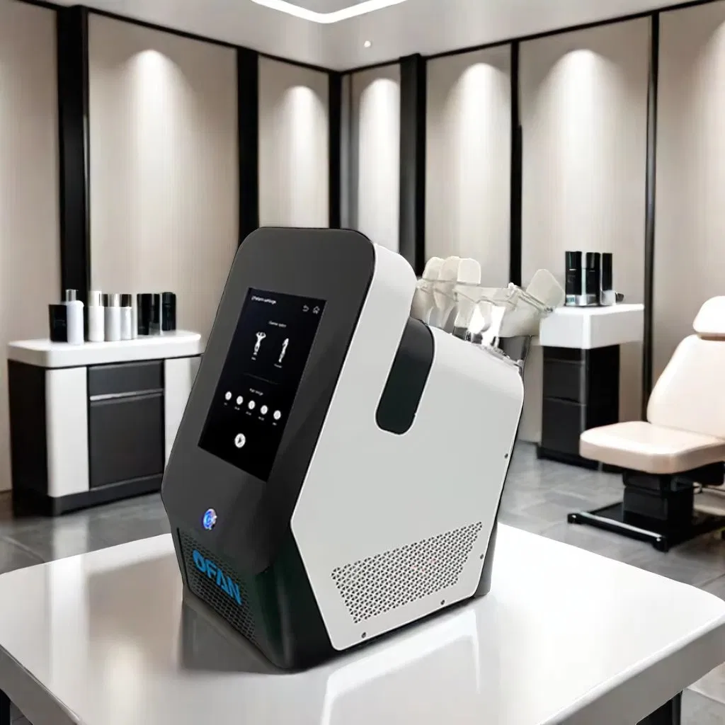 Ofan Professional Radio Frequency Facial Skin Care Device Face Lifting Tighten Wrinkle Removal Eye Care Skin Tightening Machine RF