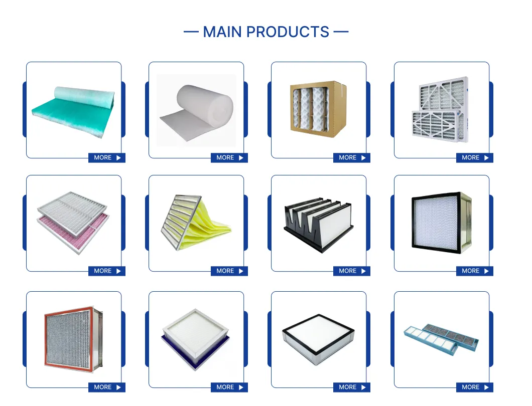 Product Range Overview