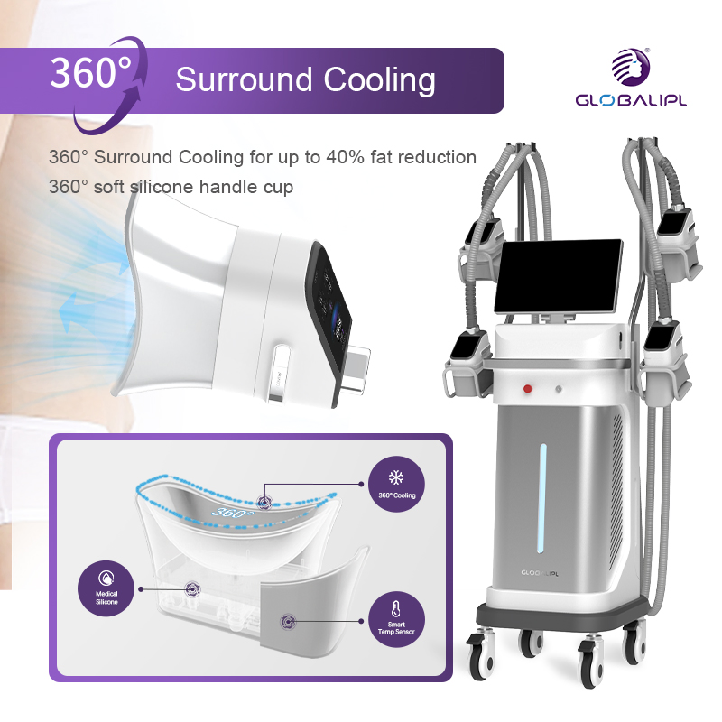 Fat Freezing Machine Cryo Slim Cryotherapy Machine Body Slimming Fat Burning