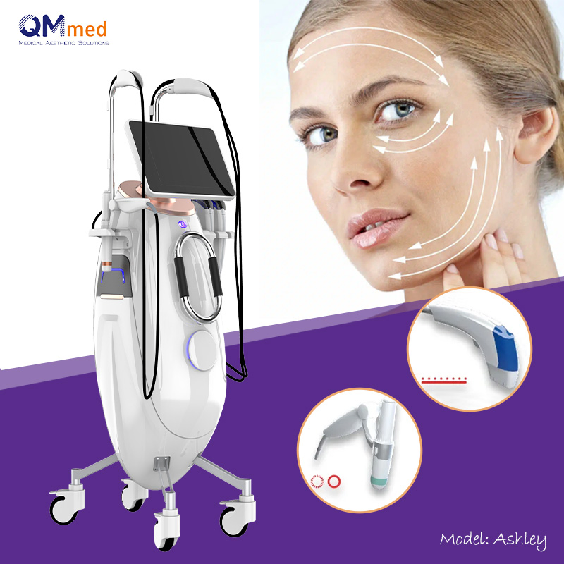 Qm Advanced Medical Aesthetic Equipment Three in One Anti-Anging Skin Care Device